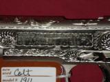 Colt Series 70 Engraved SOLD - 3 of 9