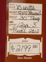 Beretta SV 10 Prevail 12 Ga SOLD - 13 of 13