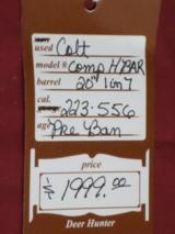 SOLD Colt Competition HBar SOLD - 13 of 13