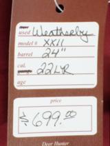 SOLD Weatherby XXII Beretta made SOLD - 11 of 11