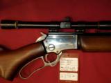 Marlin 39A with vintage marlin scope - 1 of 10