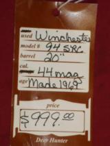 SOLD Winchester 94 .44 Mag SOLD - 10 of 10