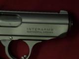 SOLD Interarms Walther PPK .380 Stainless Steel - 4 of 7