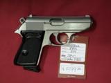 SOLD Interarms Walther PPK .380 Stainless Steel - 1 of 7