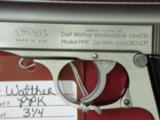 SOLD Interarms Walther PPK .380 Stainless Steel - 3 of 7