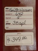 SOLD Smith & Wesson 642-2 .38 Spl. - 3 of 3