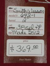 SOLD Smith & Wesson 642-1 SOLD - 3 of 3