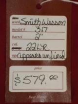 SOLD Smith & Wesson 317 .22 LR SOLD - 4 of 4