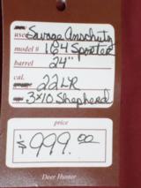 Savage/Anschutz 164 Sporter SOLD - 13 of 13