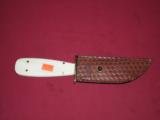 SOLD Marble's Cowboy Fixed Blade Hunting Knife SOLD - 1 of 5