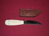 SOLD Marble's Cowboy Fixed Blade Hunting Knife SOLD - 3 of 5