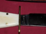 SOLD Marble's Cowboy Fixed Blade Hunting Knife SOLD - 4 of 5