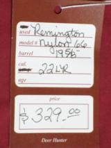 Remington Nylon 66 Brown SOLD - 9 of 9