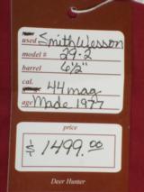 Smith & Wesson 29-2 6 1/2" SOLD - 6 of 6