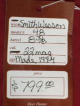 Smith & Wesson 48 8 3/8" SOLD - 9 of 9