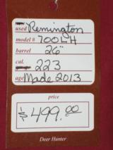 SOLD Remington 700 synthetic
******
LEFT
HAND
****** .223 SOLD - 5 of 5