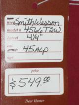 Smith & Wesson 4566 TSW SOLD - 4 of 4