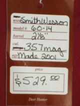 SOLD Smith & Wesson 60-14 Lady Smith SOLD - 6 of 6