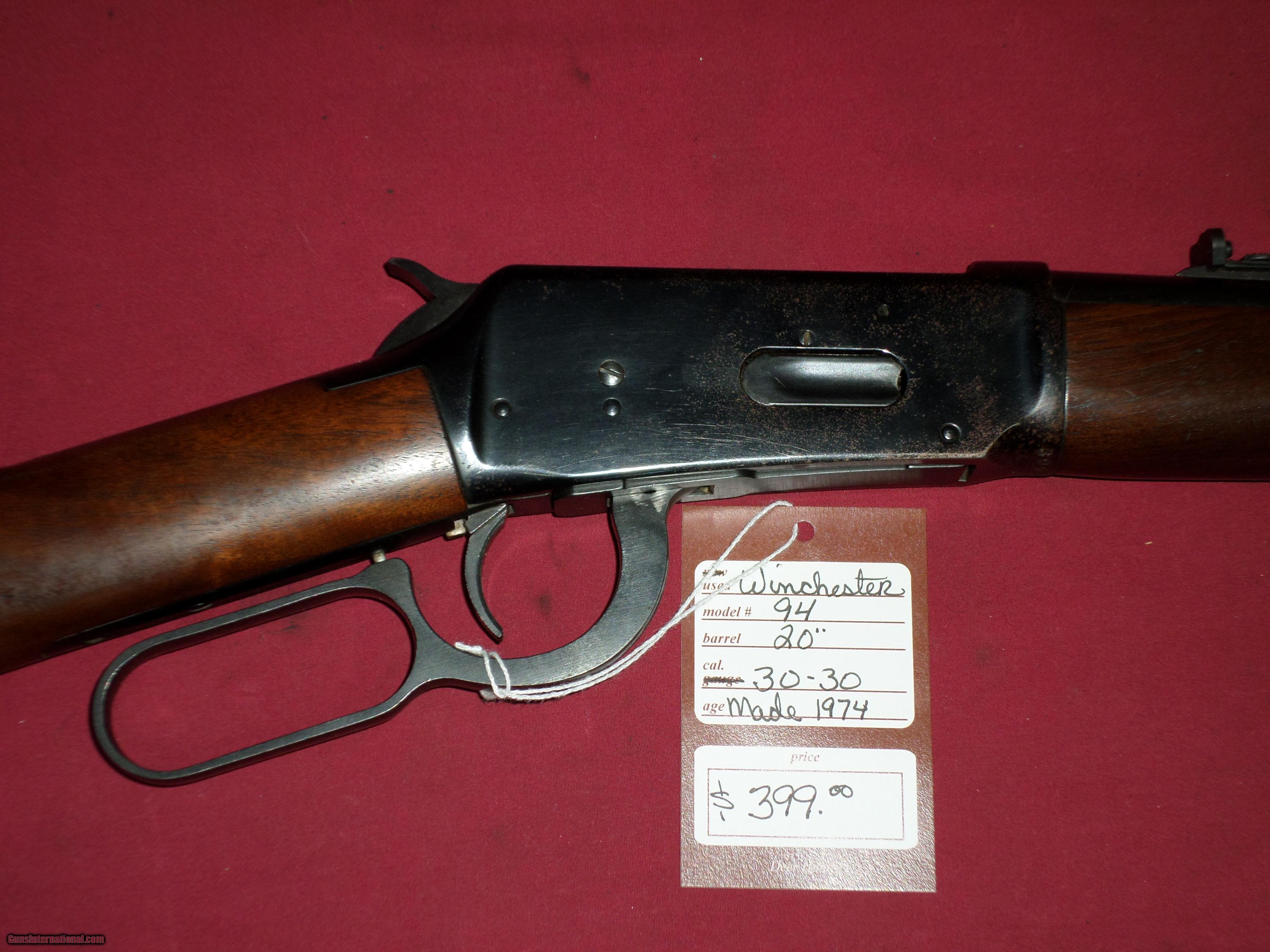 Winchester 94 Post 64 Sold