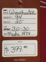 Winchester 94 post '64 SOLD - 11 of 11