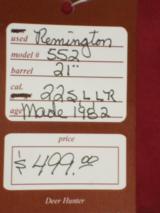 SOLD Remington 552 SOLD - 10 of 10