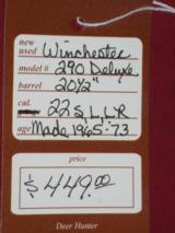 SOLD Winchester 290 Deluxe SOLD - 9 of 9