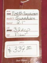 SOLD North American Arms Guardian .32 ACP SOLD - 5 of 5
