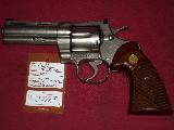 SOLD Colt Python 4" ColtGuard Finish SOLD - 1 of 8