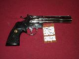 SOLD Colt Python 6" Stainless SOLD - 1 of 5