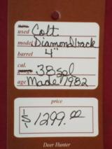 PENDING Colt Diamondback 4" Satin Nickel Finish PENDING - 7 of 7