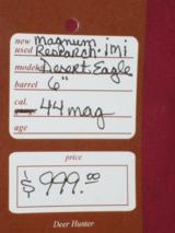 PENDING IMI Magnum Research Desert Eagle.44 Mag PENDING - 5 of 5