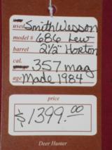 SOLD Smith & Wesson 686 2 1/2" Lew Horton SOLD - 11 of 11