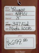 SOLD Ruger SP101 .327 Federal. SOLD - 4 of 4