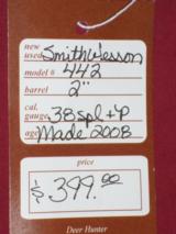 SOLD Smith & Wesson 442-2 Airweight SOLD - 5 of 5
