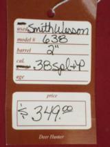 SOLD Smith & Wesson 638-3 .38 Spl +P SOLD - 5 of 5