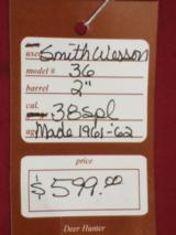 SOLD Smith & Wesson 36 no dash SOLD
- 5 of 5