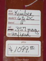 SOLD Kimber 6S DC .357 Mag SOLD - 5 of 5