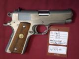 SOLD Colt Officer's ACP Stainless Steel SOLD - 1 of 5