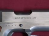 SOLD Colt Officer's ACP Stainless Steel SOLD - 4 of 5