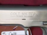 SOLD Colt Officer's ACP Stainless Steel SOLD - 3 of 5