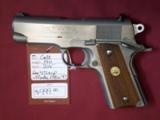 SOLD Colt Officer's ACP Stainless Steel SOLD - 2 of 5