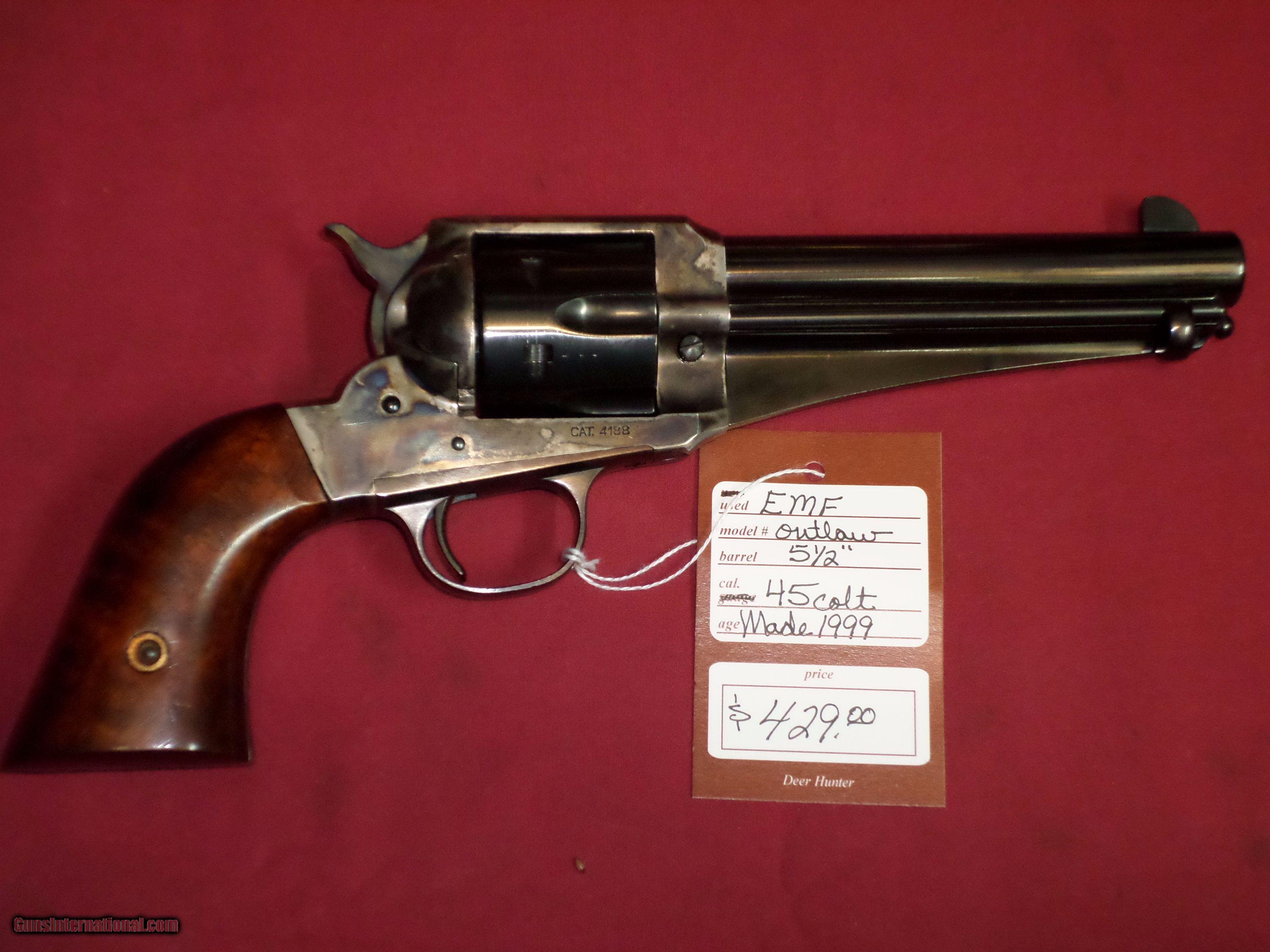 SOLD EMF Outlaw .45 Colt SOLD