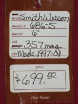 SOLD Smith & Wesson 686-5 6" SOLD
- 6 of 6