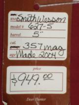 SOLD Smith & Wesson 627-5 5" SOLD
- 7 of 7