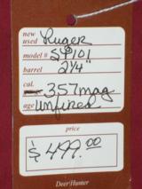 Ruger SP101 2.25" SOLD - 3 of 3