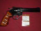 SOLD Smith & Wesson 17-6 6" SOLD - 2 of 3