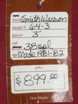 SOLD Smith & Wesson 64-3 SOLD - 3 of 3