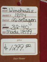 SOLD Winchester 1894 .32-40 SOLD - 12 of 12