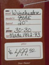 SOLD Winchester 94 AE .30-30 SOLD - 9 of 9