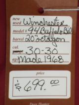 SOLD Winchester 94 Buffalo Bill SOLD - 12 of 12